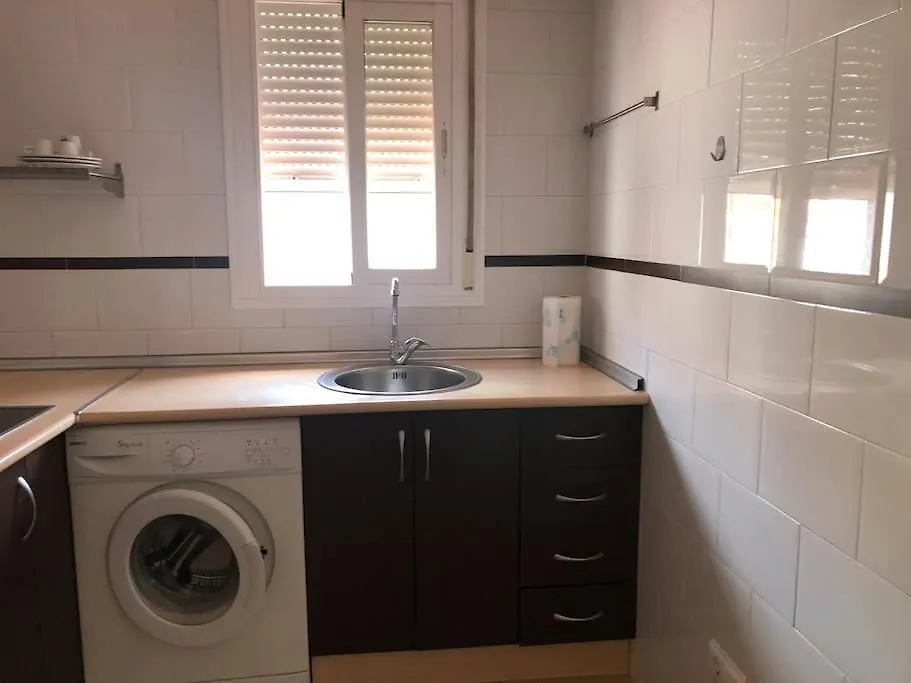 דירה מאלגה Apartamento En Primera Linea De Playa El Palo ספרד