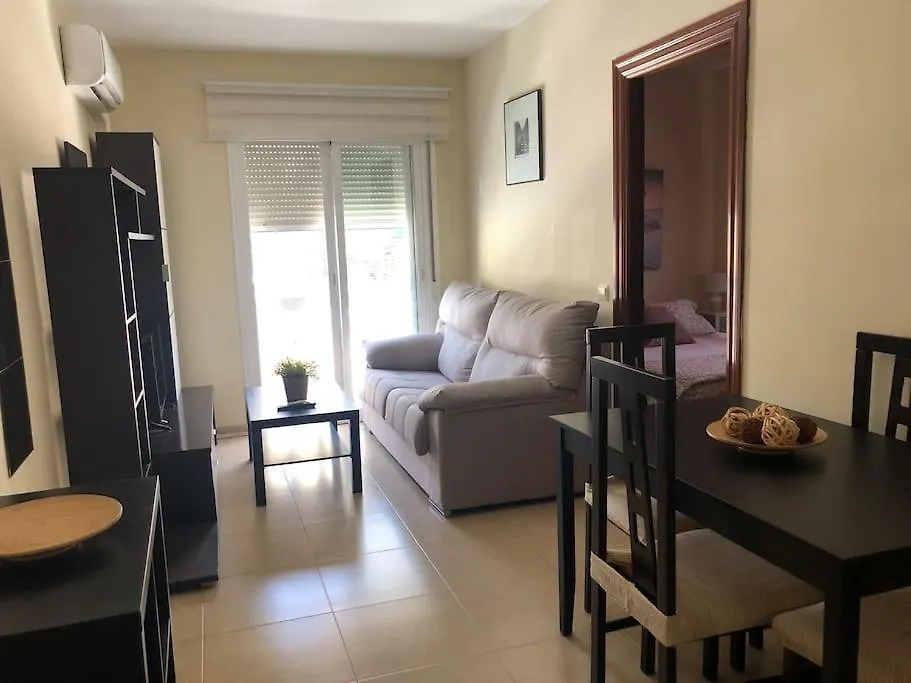 מאלגה Apartamento En Primera Linea De Playa El Palo ספרד