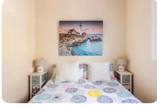 מאלגה Apartamento En Primera Linea De Playa El Palo