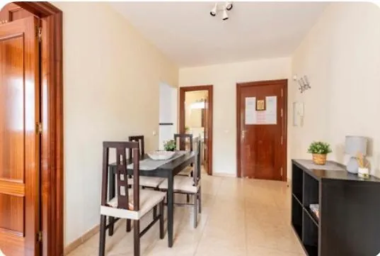 מאלגה Apartamento En Primera Linea De Playa El Palo דירה