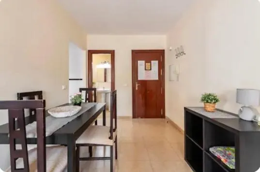 מאלגה Apartamento En Primera Linea De Playa El Palo דירה