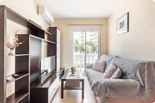 דירה מאלגה Apartamento En Primera Linea De Playa El Palo