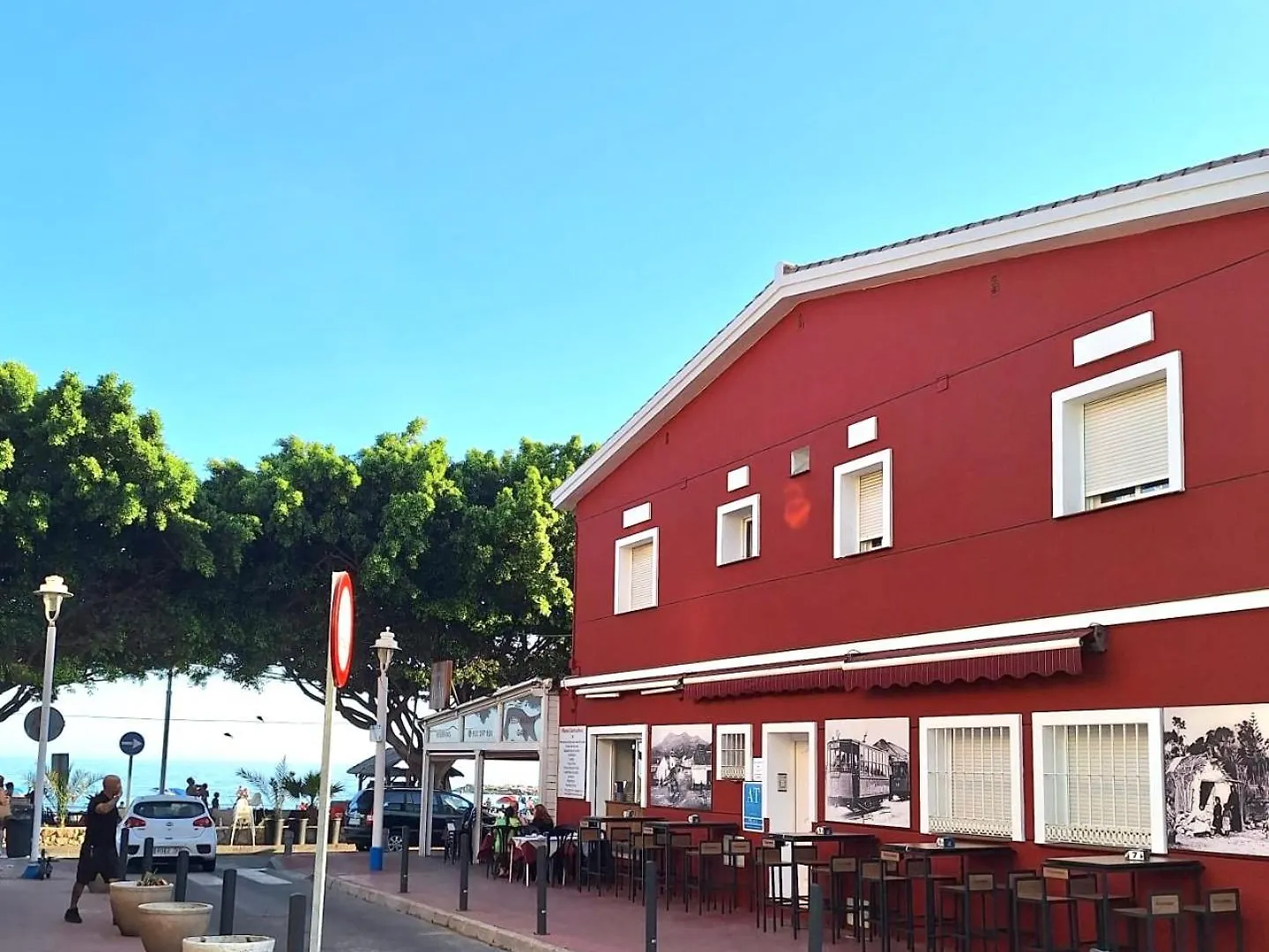 アパート Apartamento En Primera Linea De Playa El Palo マラガ